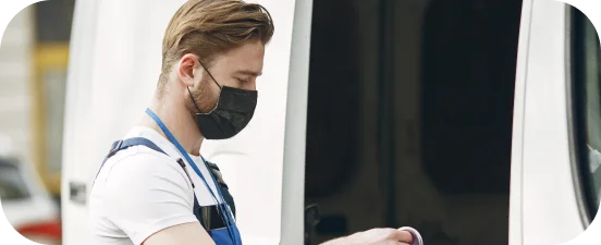 Заказы на доставку документов